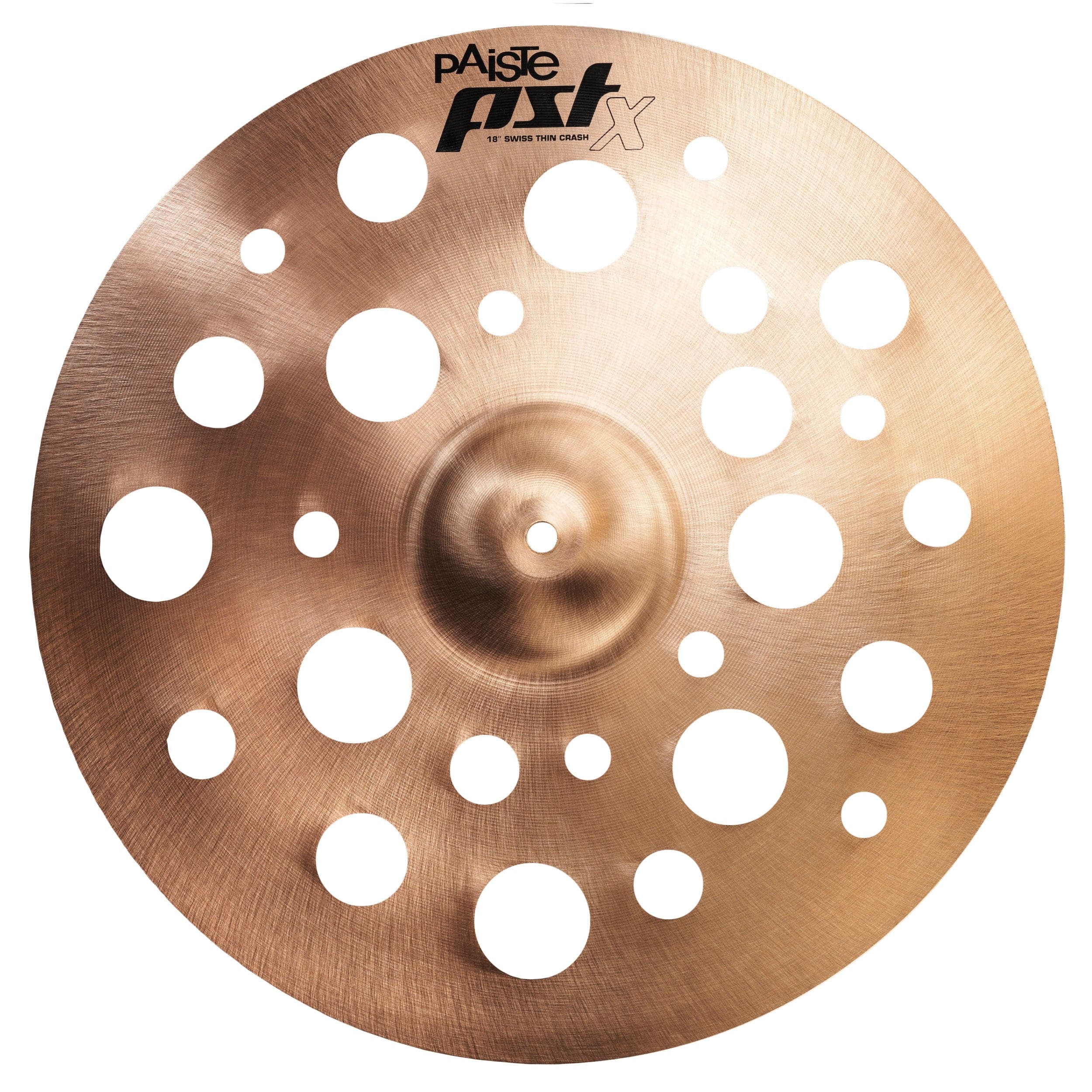 Paiste PSTX Swiss Thin Crash Cymbal 18