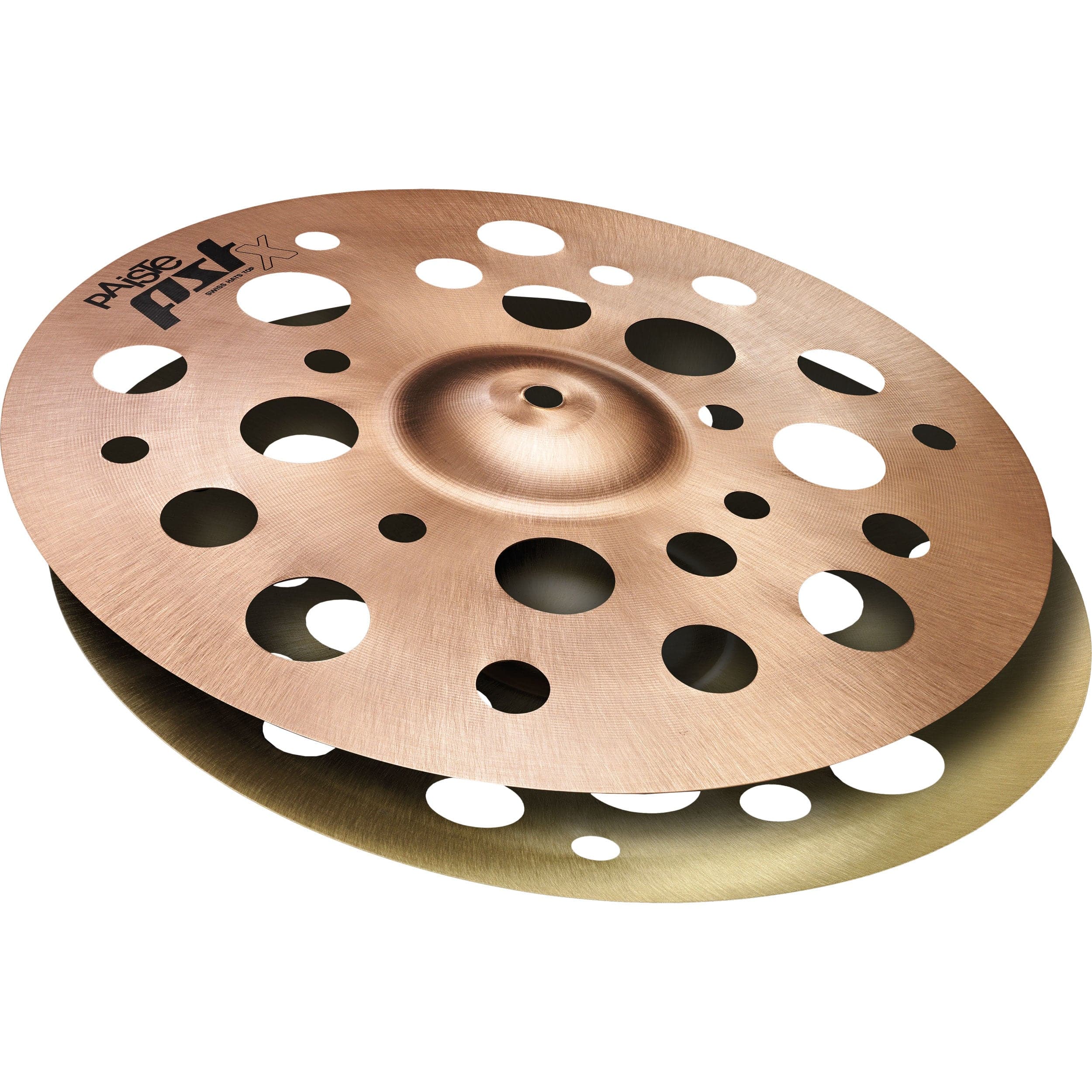 Paiste PSTX Swiss Hi Hat Cymbals 16"
