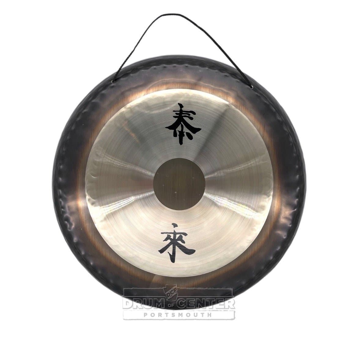 Paiste Deco Gong 13" with Chinese Signs