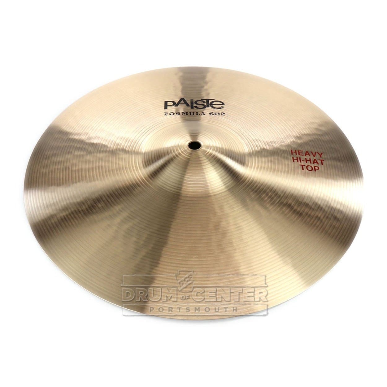 Paiste Formula 602 15 Heavy Hi Hat Top Only