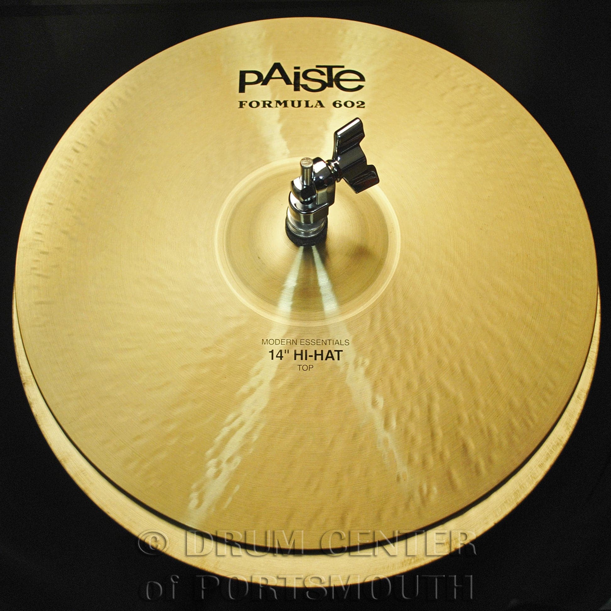 Paiste Formula 602 Modern Essentials Hi Hat Cymbals 14"