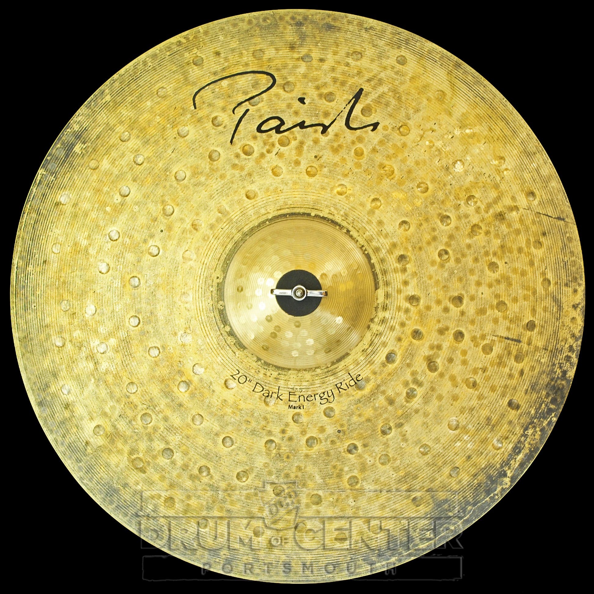 Paiste Signature Dark Energy Ride Cymbal 20" Mk I