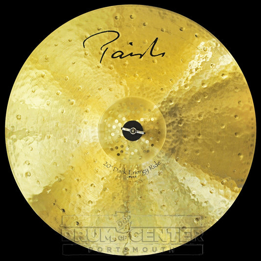 Paiste Signature Dark Energy Ride Cymbal 20" Mk II