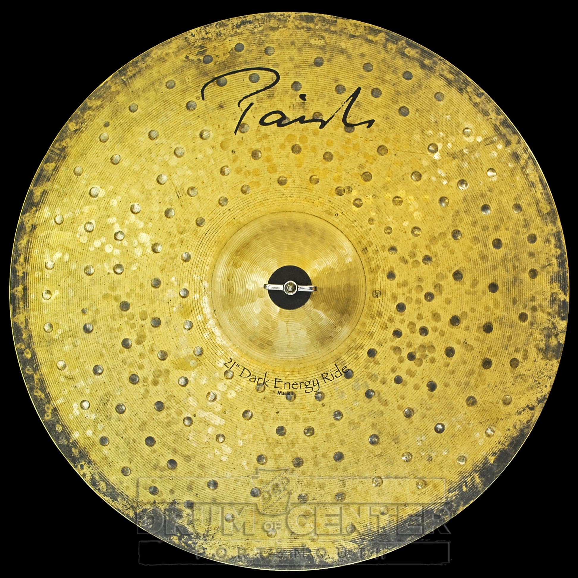 Paiste Signature Dark Energy Ride Cymbal 21