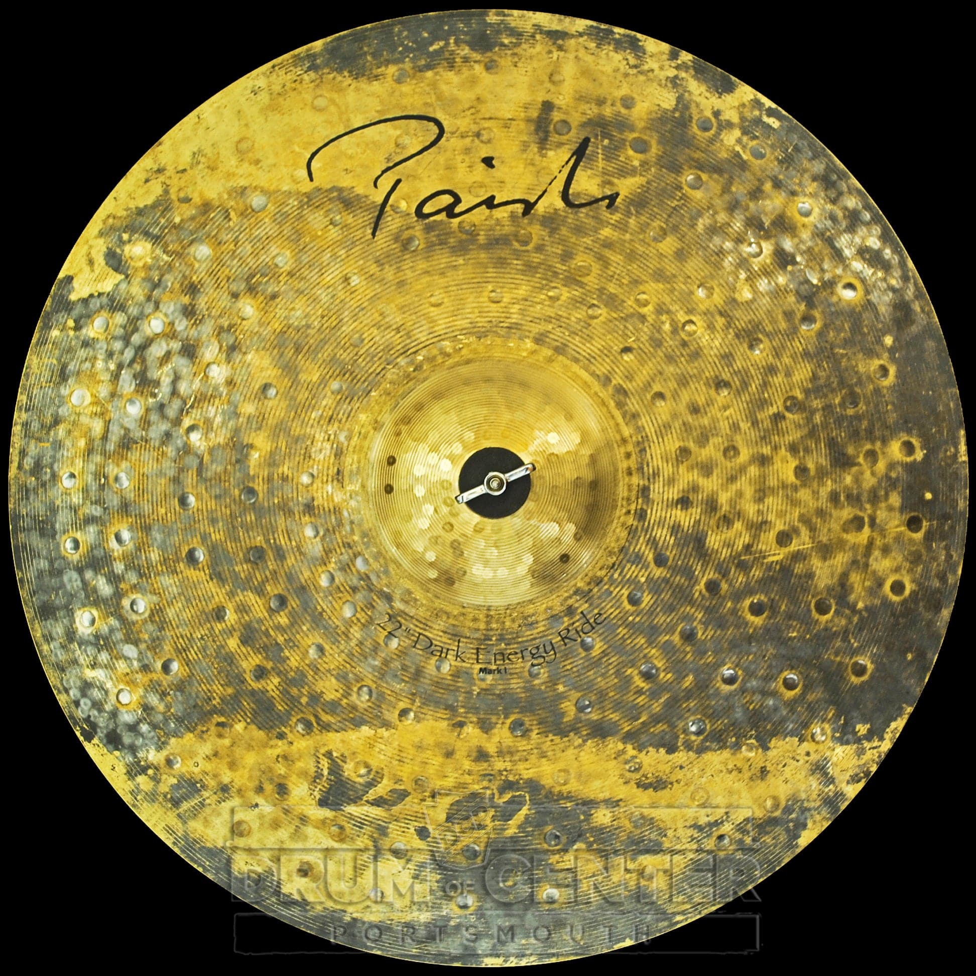 Paiste dark online energy ride