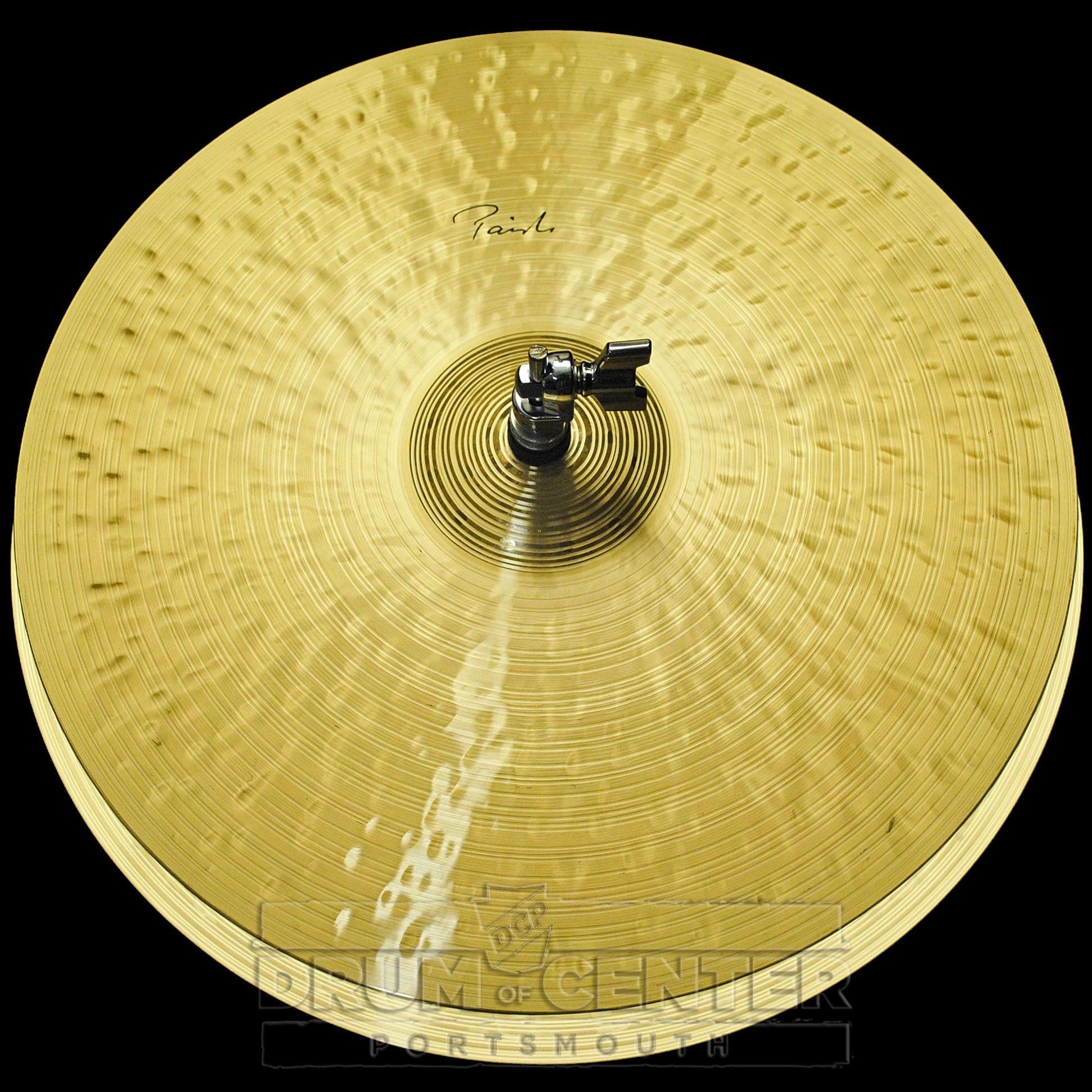 Paiste Signature Traditionals/Dark Energy Hi Hat Cymbals 17"