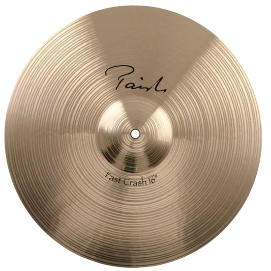 Paiste Signature Fast Crash Cymbal 16"