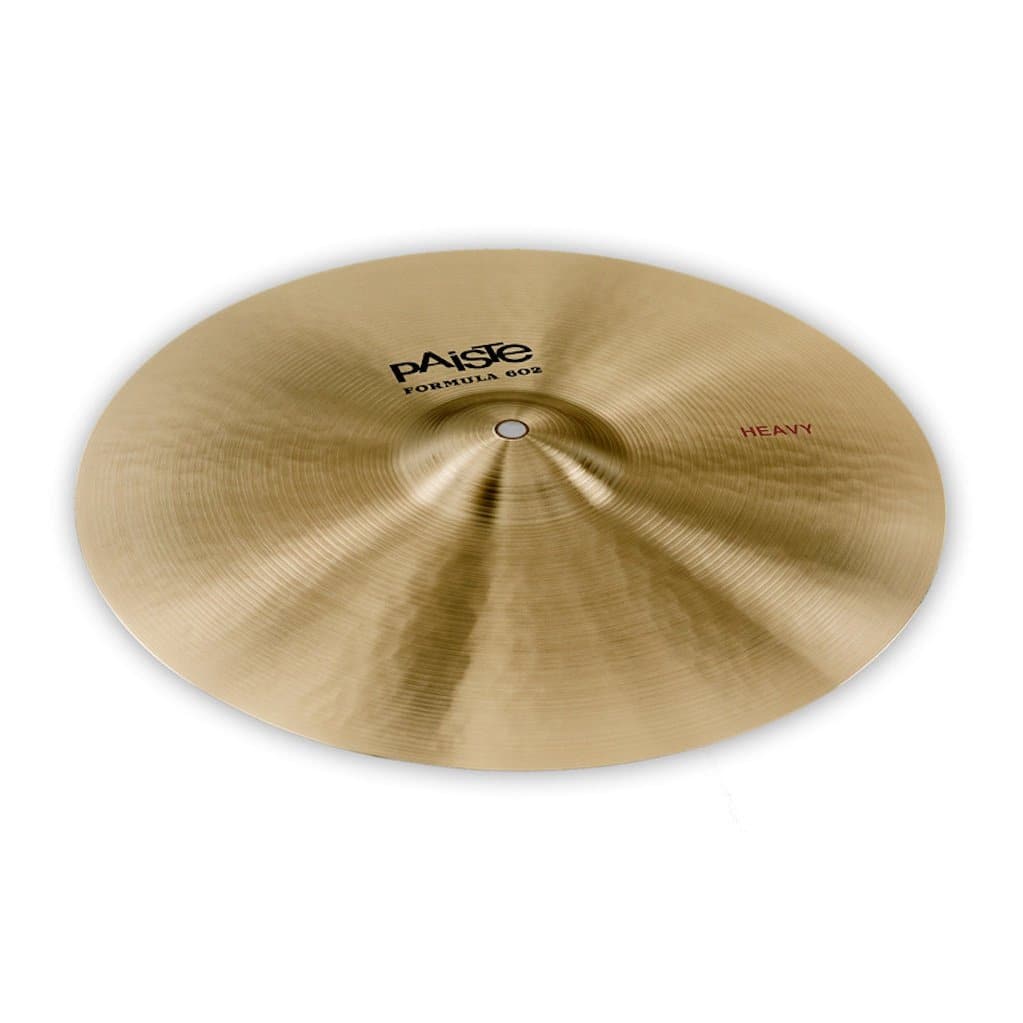 Paiste Formula 602 16 Heavy Crash Cymbal