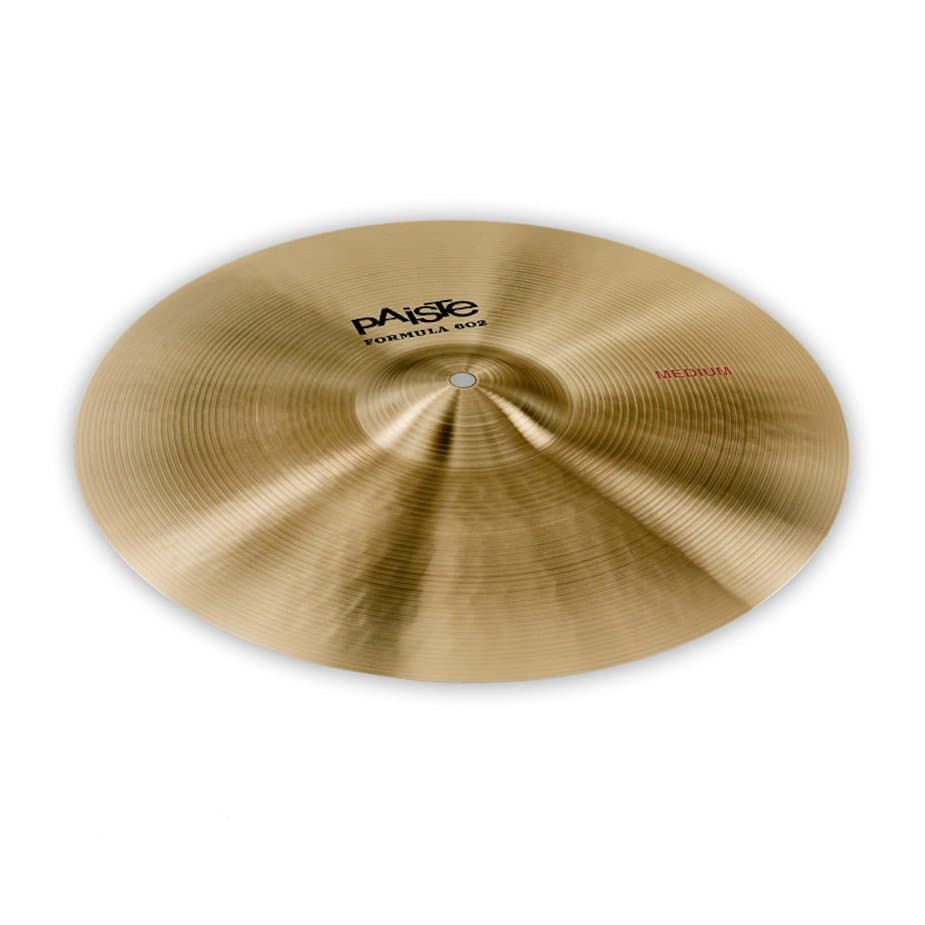 Paiste Formula 602 Medium Crash Cymbal 16"