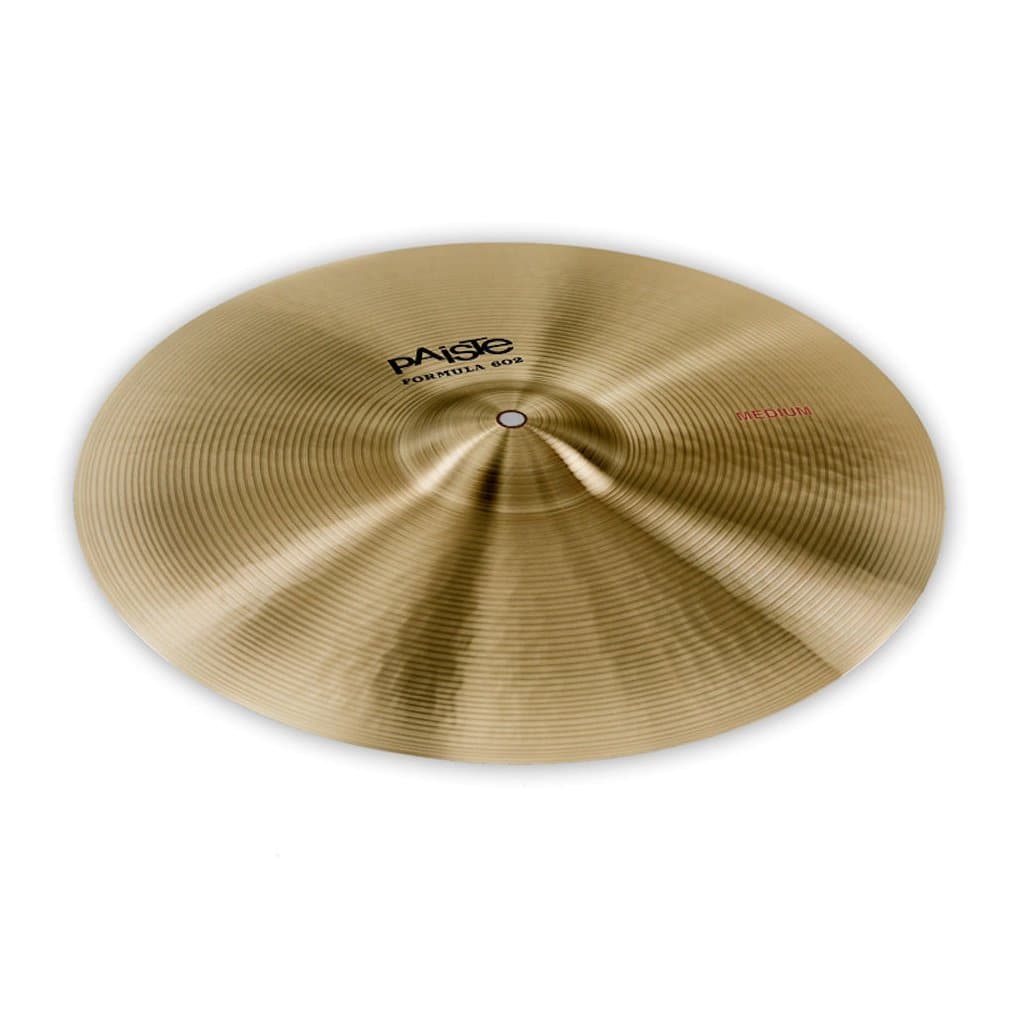 Paiste Formula 602 Medium Crash Cymbal 18"