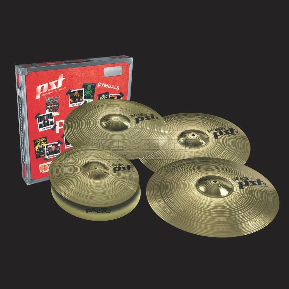 Paiste PST 3 Universal Cymbal Set 14/18/20 + Free 16