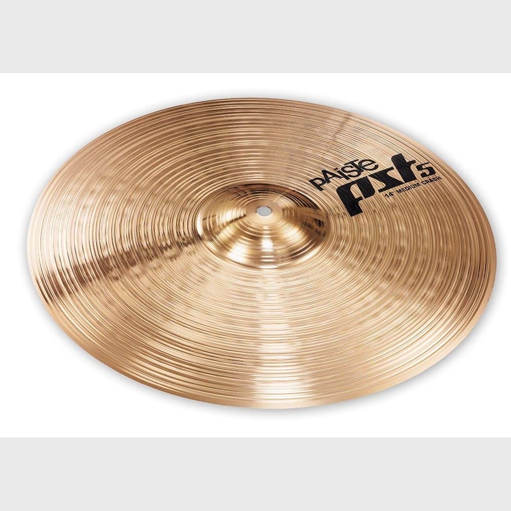 Paiste PST 5 Medium Crash Cymbal 14"