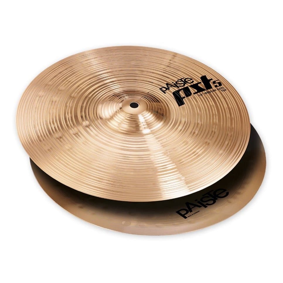 Paiste PST 5 Medium Hi Hat Cymbals 14"