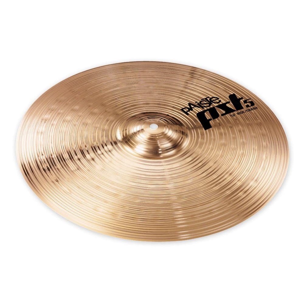 Paiste PST 5 Ride Crash Cymbal 18"
