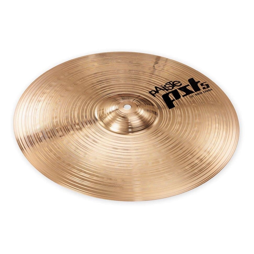 Paiste PST 5 Rock Crash Cymbal 16"