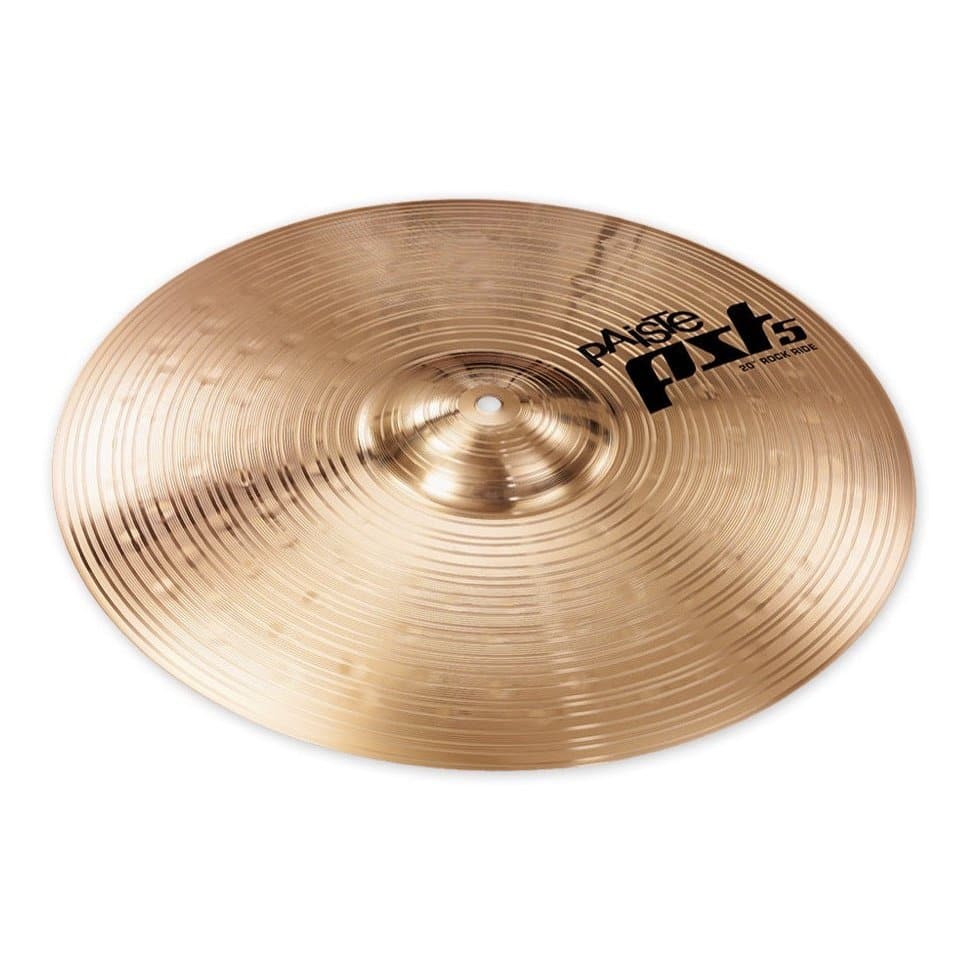Paiste PST 5 Rock Ride Cymbal 20"