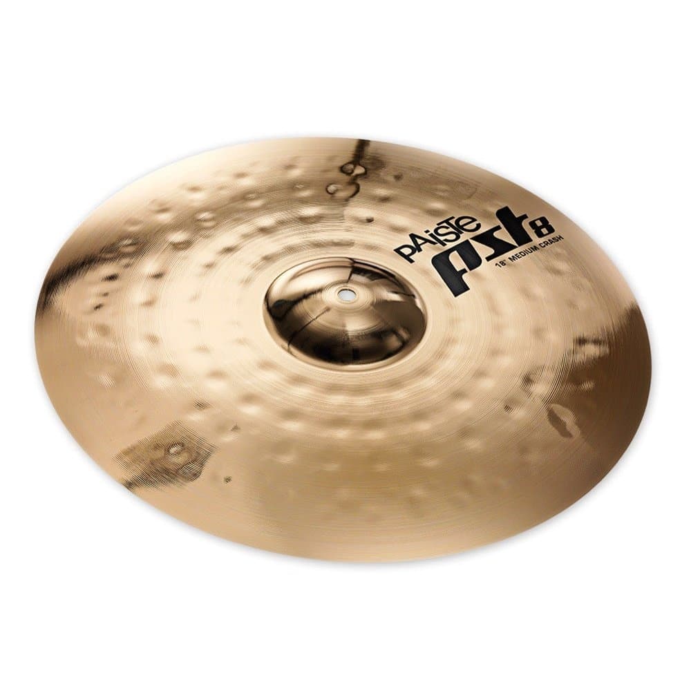 Paiste PST 8 Reflector Medium Crash Cymbal 18