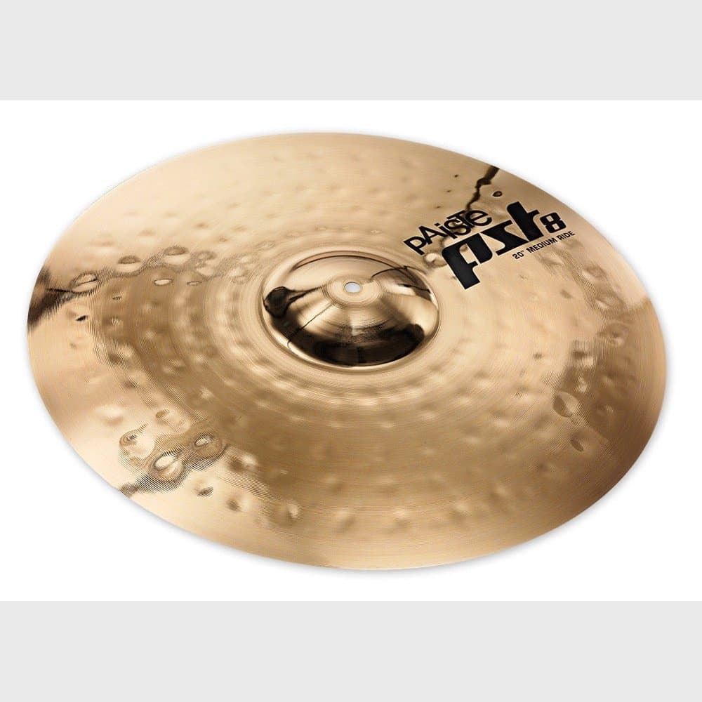 Paiste PST 8 Reflector Medium Ride Cymbal 20"