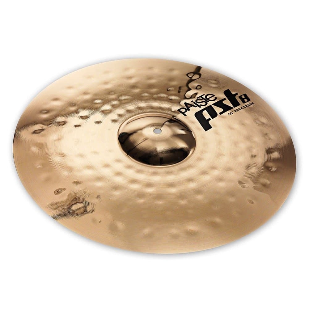 Paiste PST 8 Reflector Rock Crash Cymbal 16"