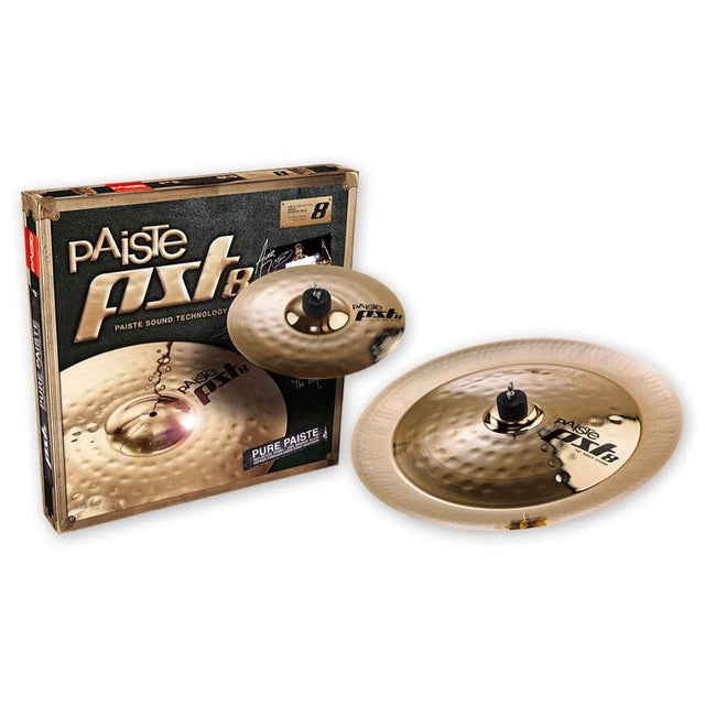Paiste PST 8 Reflector Rock Effects Pack (10/18) Set Only