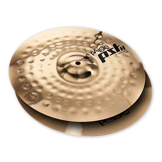 Paiste PST 8 Reflector Rock Hi Hat Cymbals 14"