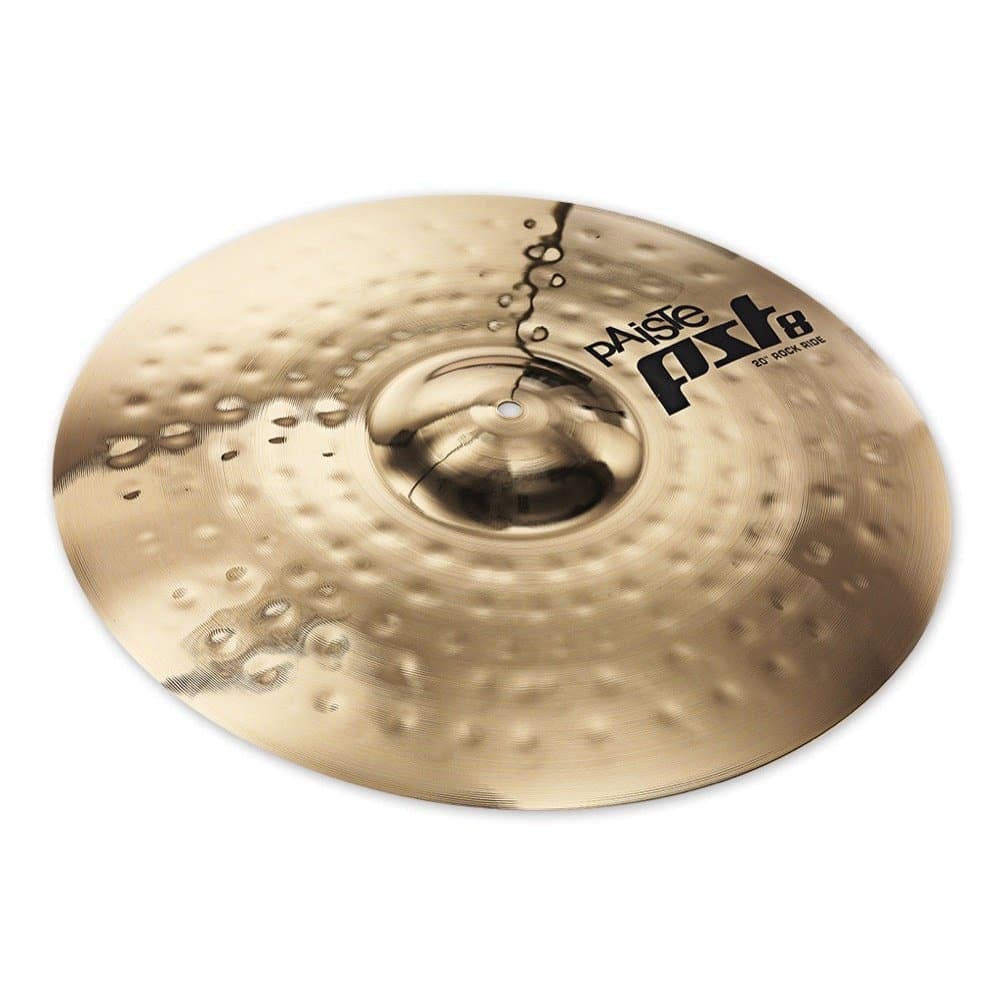 Paiste PST 8 Reflector Rock Ride Cymbal 20"