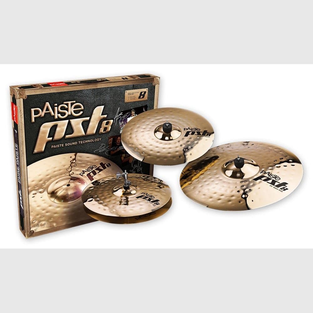 Paiste PST 8 Reflector Rock Set 14H/16C/20R