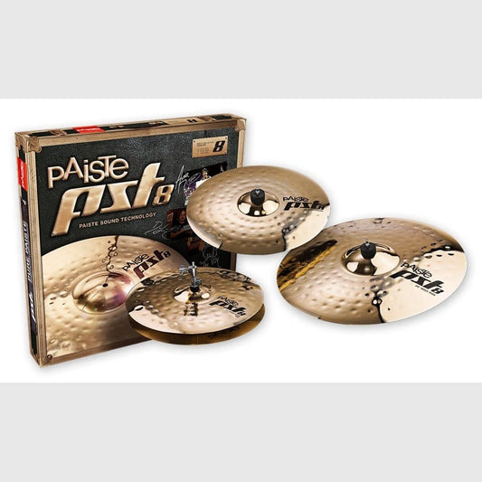 Paiste PST 8 Reflector Rock Set 14H/16C/20R