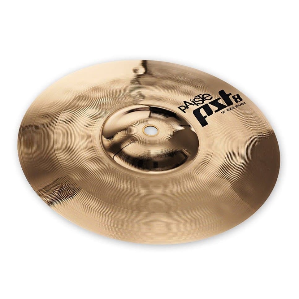 Paiste PST 8 Reflector Rock Splash Cymbal 10"