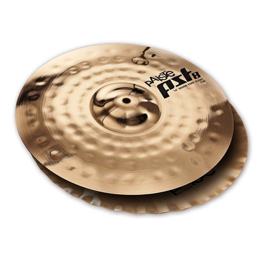 Paiste PST 8 Reflector Sound Edge Hi Hat Cymbals 14"