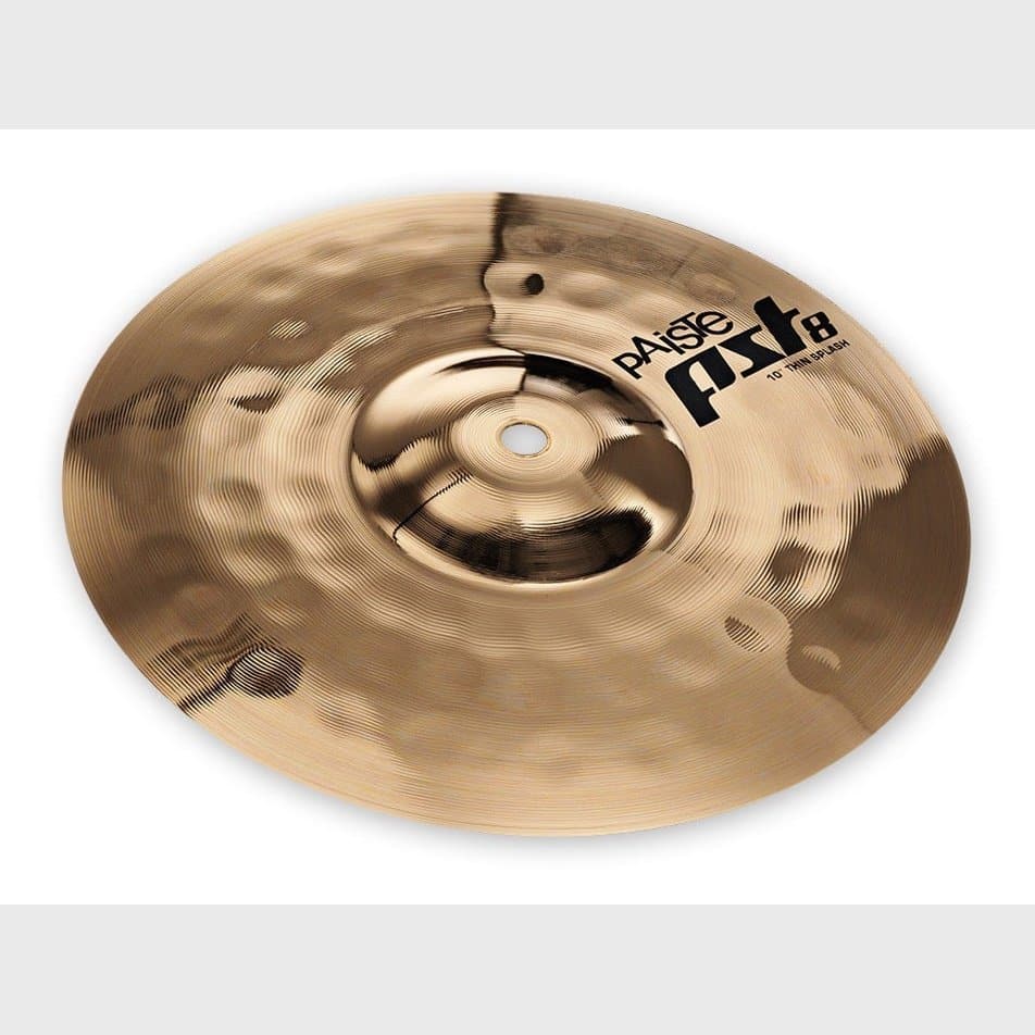 Paiste PST 8 Reflector Thin Splash Cymbal 10"