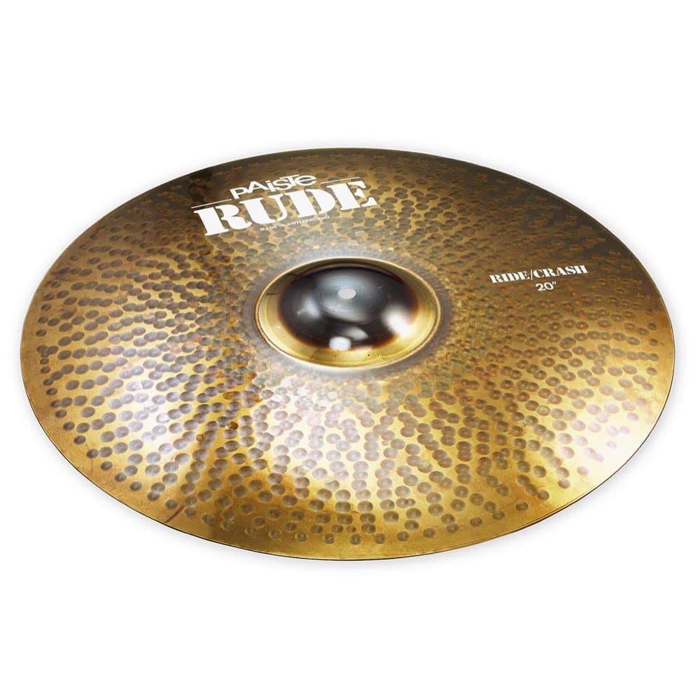 Paiste Rude Ride Crash Cymbal 20