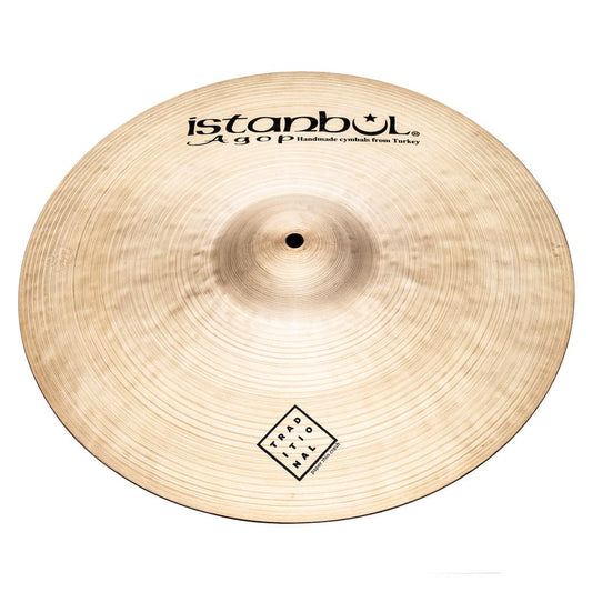 Istanbul Agop Traditional Paper Thin Crash Cymbal 16"