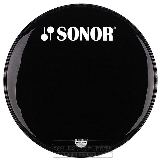 Sonor Bass Drum Logo Head 20" Black