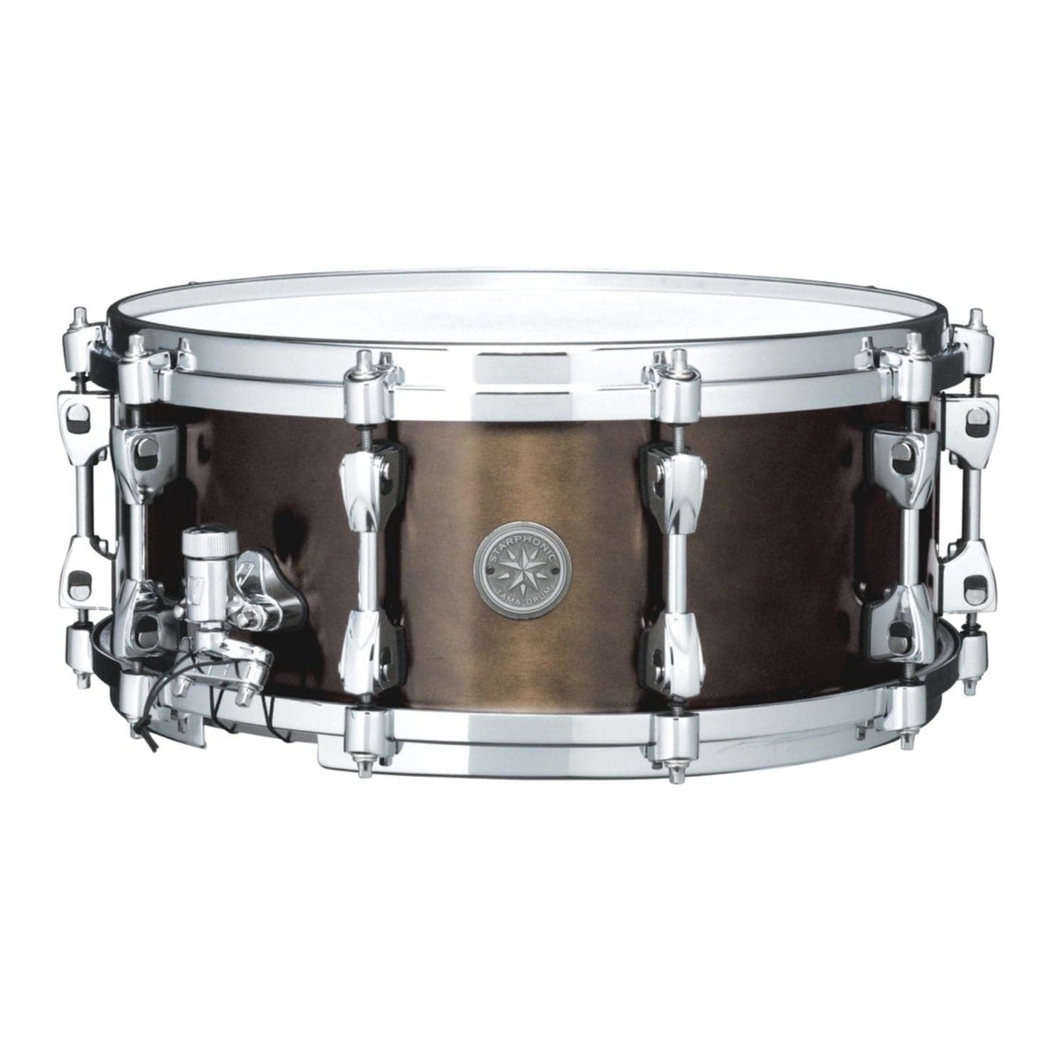 Tama Starphonic Bell Brass Snare Drum 14x6