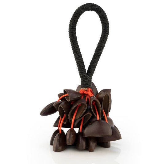 Pearl Bendo Nut Shaker With Rope Handle