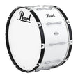 Pearl 32X16 Championship Maple Marching Bass Drum #33 - Pure White