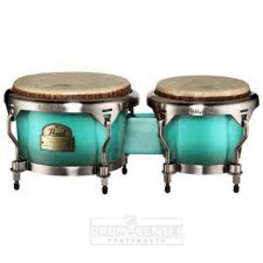 Pearl Bobby Allende Signature 7&8.5 Fiberglass Bongo - Brisa Tropical