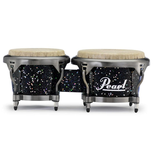 Pearl Bobby Allende Signature Fiberglass 7&8.5"  Bongos with Confetti Finish