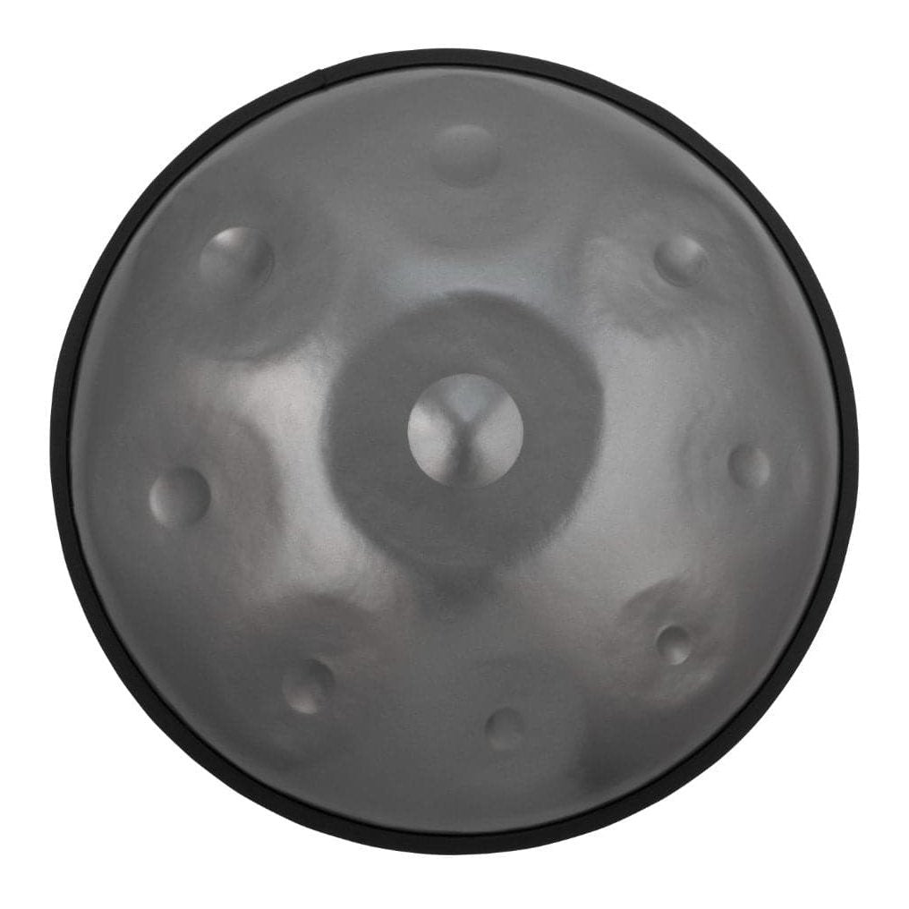 Pearl Awakening Series Euphonic Handpan 22" Red Burst w/Bag, 9-Note Fm Scale