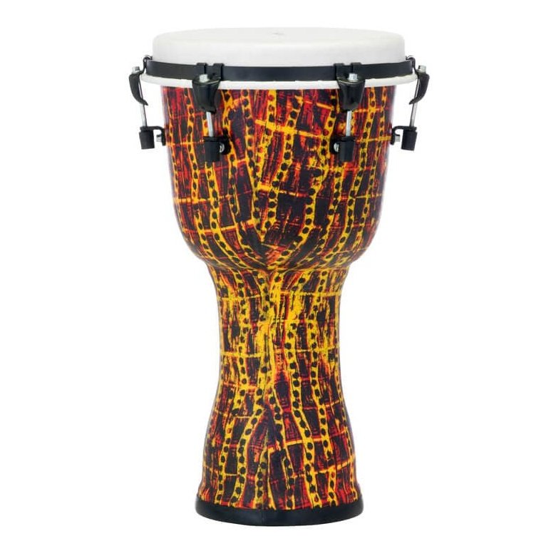 Pearl Top Tuned Djembe 10" Tribal Fire