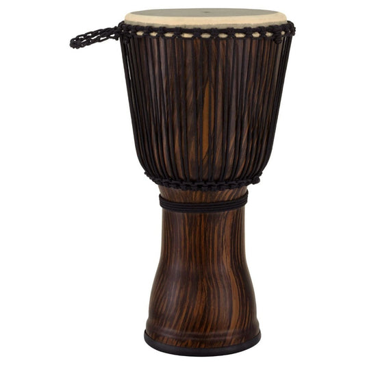 Pearl 12" Rope Tuned Djembe Artisan Straight Grain Limba