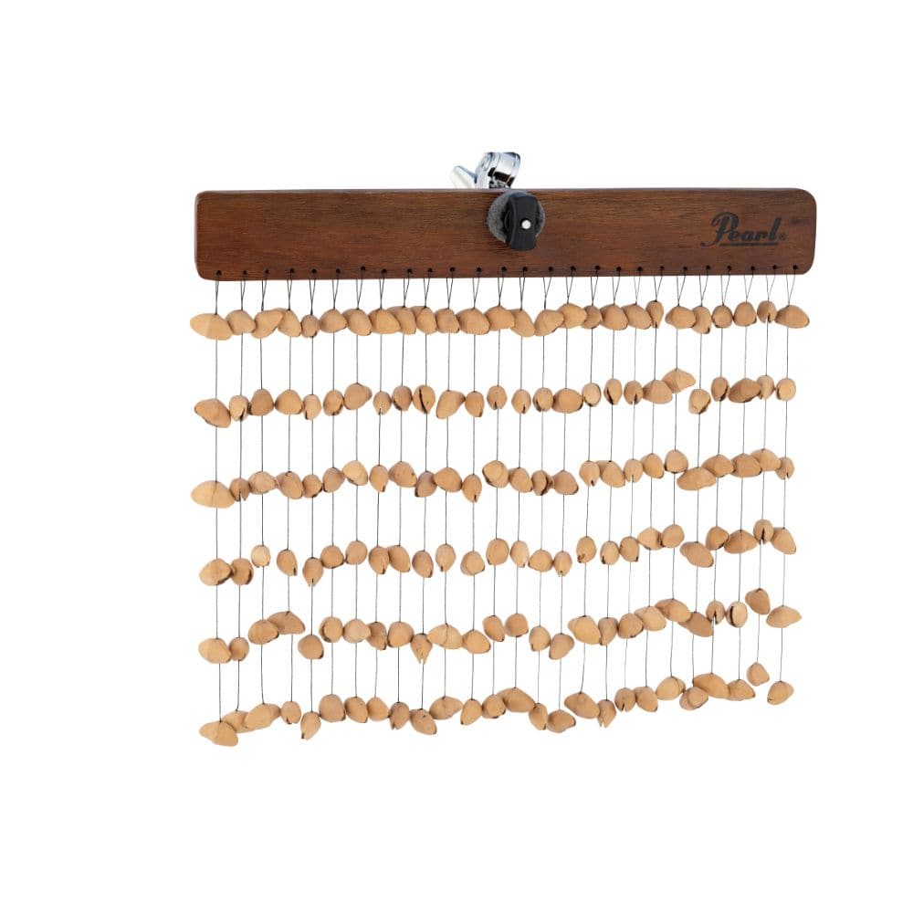 Pearl 26 inch Kenari Nut Windchime