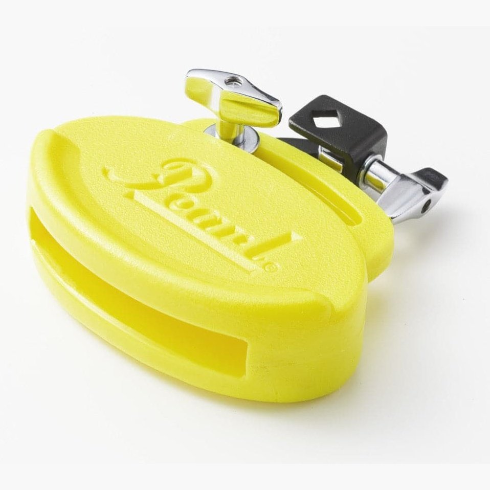 Pearl Clave Block w/ mount