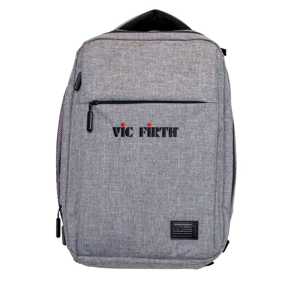 Vic Firth Gray Travel Backpack