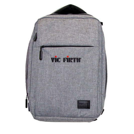 Vic Firth Gray Travel Backpack