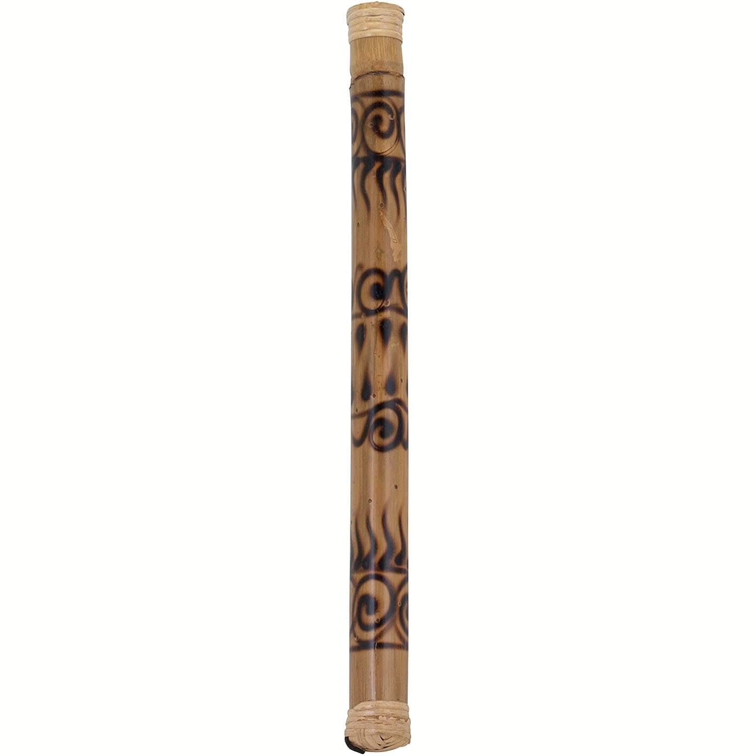 Pearl Bamboo Rainstick w/ Burned Finish 24 #694 Rhythm Water