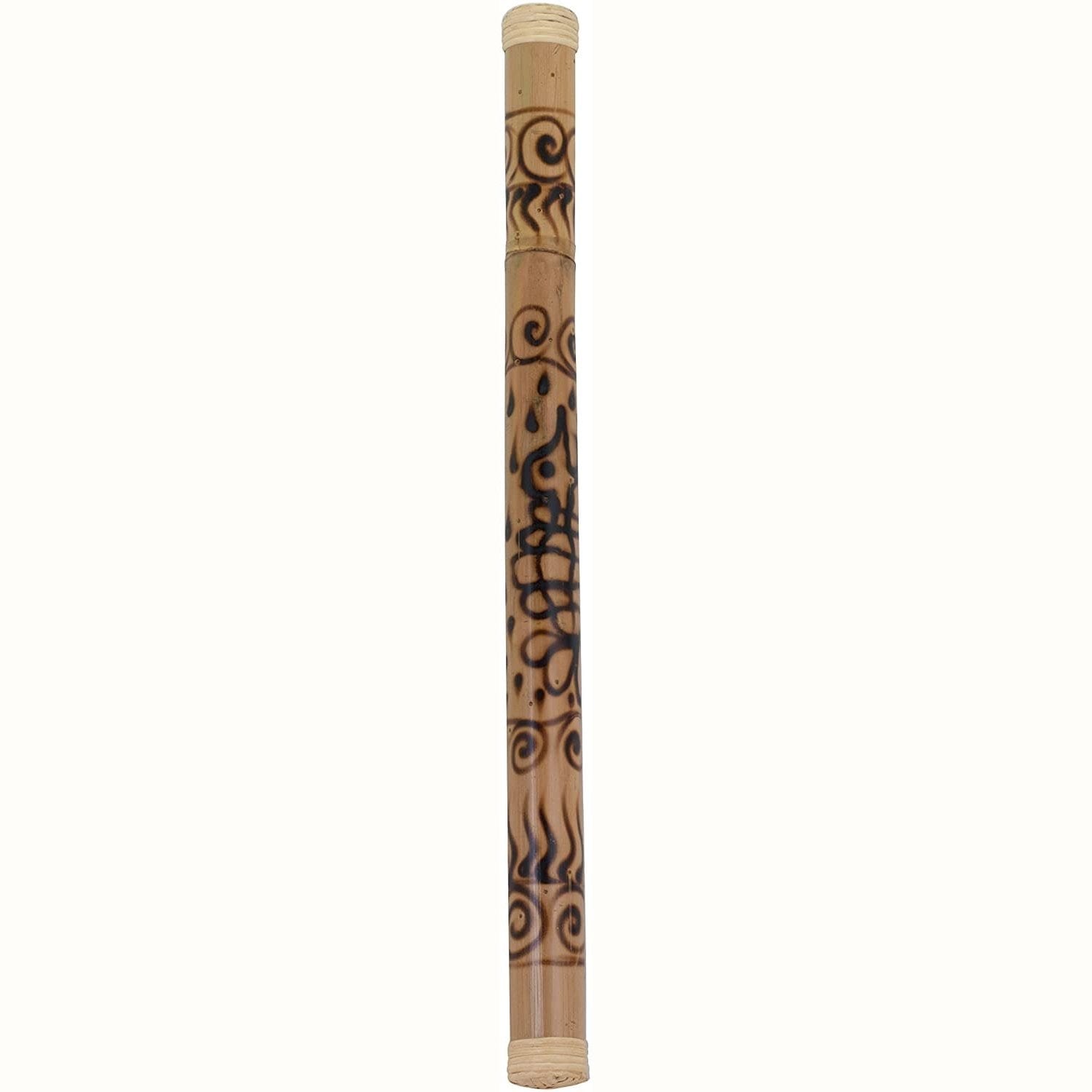 Pearl Bamboo Rainstick w/ Burned Finish 32 #694 Rhythm Water