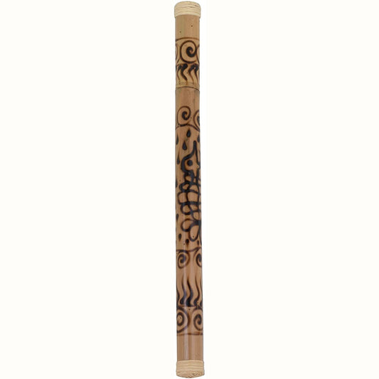 Pearl Bamboo Rainstick w/ Burned Finish 32 #694 Rhythm Water