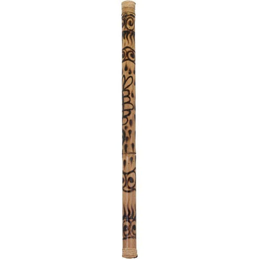 Pearl Bamboo Rainstick w/Burned Finish 40" Rhythm Water